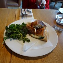 このサンドイッチが一番気に入りました。