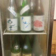 お酒の冷蔵庫