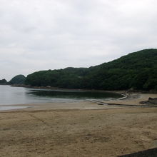 ビーチはこんな感じです