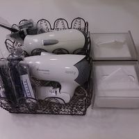 ちゃんとイオンドライヤーもありました♪