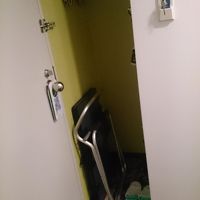 ズボンプレッサーもありました。