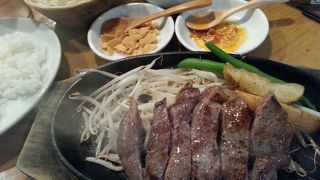 ステーキ店の29祭（ニク祭）