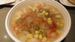 日本にはないメニューが面白い☆