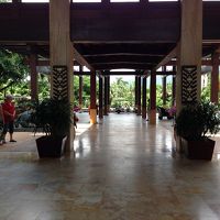 開放的なロビー