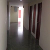 客室に通ずる廊下です。綺麗です。