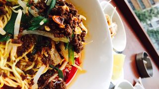 汁なし坦々麺が美味しい本格四川のお店です