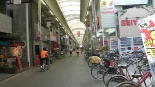 京都市で一番大きな商店街