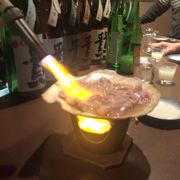 円山町でうまい魚とうまい酒