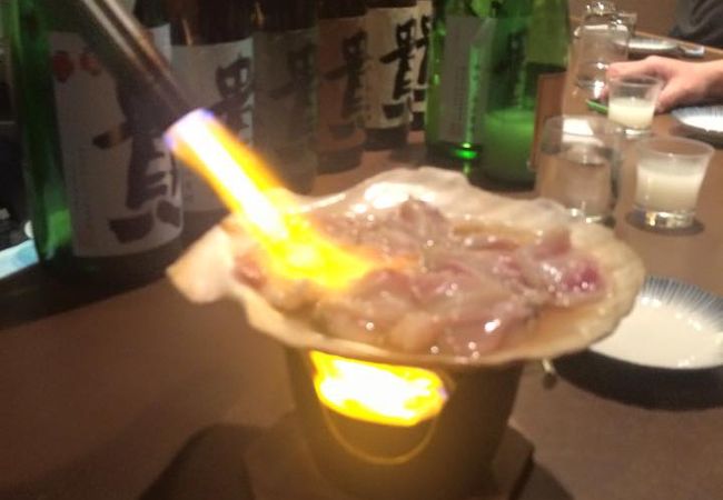 円山町でうまい魚とうまい酒