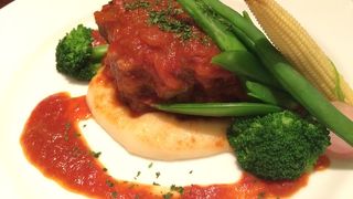 気軽なビストロ風カフェ