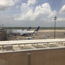 空港の眺めです。