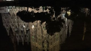 逆さサグラダファミリア