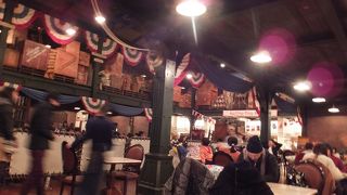 ディズニーシーでブッフェ