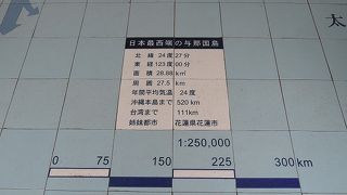 日本最西端の展望台