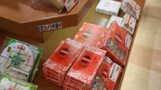 駅構内の弁当屋