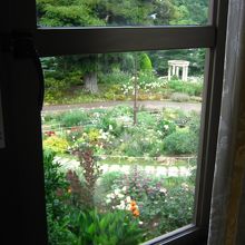 館の住人になった気分