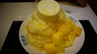 マンゴーたっぷり