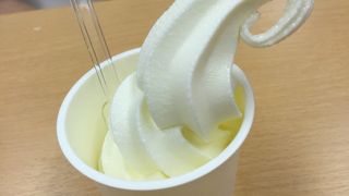 神津牧場のソフトクリーム