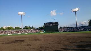 晴れて良かった