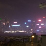 香港の定番な景色