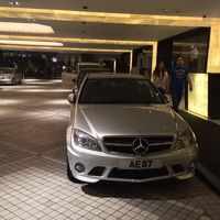 高級車がたくさん来てました