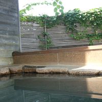 別館の無料貸し切り露天風呂