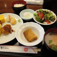 朝食バイキング