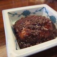 朝食のあんこ餅