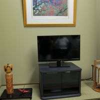 映りこんでいるのは父のおなか