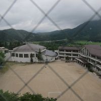 眺望は小学校。13階から