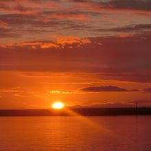 車窓からとった写真