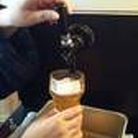 別邸にはビールサーバーがあり