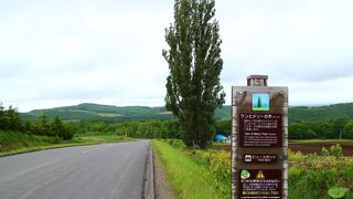 ぜるぶの丘から徒歩20分くらいなので2?くらいの有名スポット