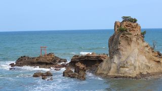 立ち入り出来ませんでしたが、景色はいいです。