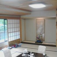 １６畳？＋６畳くらい、風呂、トイレ２のとても広い部屋でした