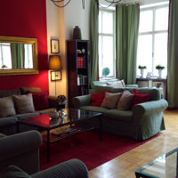 みんなで使うリビングルーム