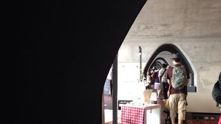 レトロさを残したインテリアがおしゃれ