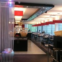 朝食レストラン。