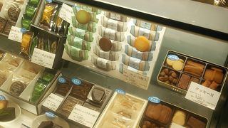 焼き菓子もお勧め