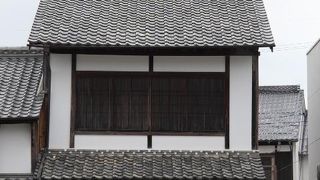 浜崎伝建地区にある町家