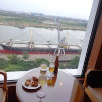 ラウンジからの眺め