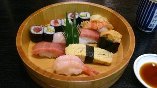 新鮮なネタで美味しい!