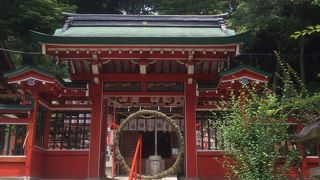 小高い丘の上に