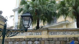 海の神様聖ローレンスが祀られていました