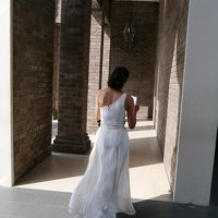 スタッフの制服がヒラヒラでかわいい