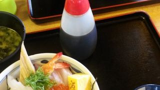 天丼のボリュームがスゴい