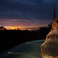 綺麗な夕焼けが見れました