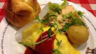 ヨード卵のオムレツ