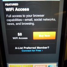 有料WIFIにつなぎたければBUY NOWで＄８。
