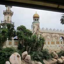 船からの眺めが楽しめます。